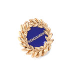  Always Remember, Rosemary Carrier Lapel Pin