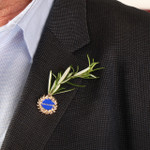  Always Remember, Rosemary Carrier Lapel Pin