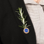  Always Remember, Rosemary Carrier Lapel Pin