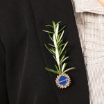  Always Remember, Rosemary Carrier Lapel Pin