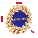  Always Remember, Rosemary Carrier Lapel Pin