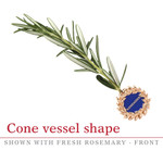  Always Remember, Rosemary Carrier Lapel Pin