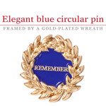  Always Remember, Rosemary Carrier Lapel Pin
