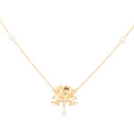  Art Nouveau Poppy Necklace