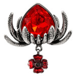  Nature of Remembrance Poppy and Waratah Limited-Edition Brooch