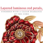  Nature of Remembrance Poppy and Laurel Limited-Edition Brooch