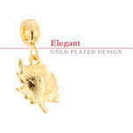  Gold-plated Red Poppy and Golden Wattle Remember Charm