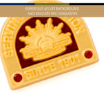  Army, Velvet Limited-Edition Lapel Pin