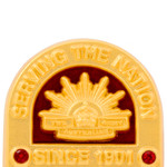  Army, Velvet Limited-Edition Lapel Pin