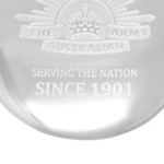  Army - Desk Paper Weight