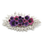  A Spray of Poppies Brooch