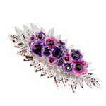  A Spray of Poppies Brooch