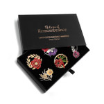  Nature of Remembrance Limited-Edition Brooch Collection