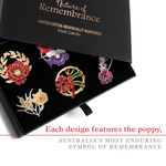  Nature of Remembrance Limited-Edition Brooch Collection