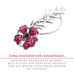  Nature of Remembrance Limited-Edition Brooch Collection