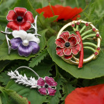  Nature of Remembrance Limited-Edition Brooch Collection
