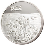  Great War-Battle of Romani Ltd Ed Medallion SoG 16 The battle of Romani took place between 3 and 5 August 1916 some 35 kilometres east of the vital Suez Canal, amidst the towering sand dunes of the Sinai Desert. Turkish forces attacked the British pos