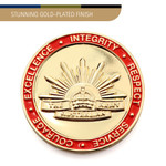  Army Medallion In Block 8th Pattern