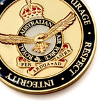  Air Force Medallion In Stand CIIIR