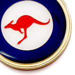  Air Force Medallion In Stand CIIIR