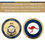  Air Force Medallion In Case CIIIR