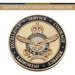  Air Force Medallion In Case CIIIR