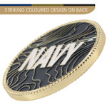  Navy Medallion In Case CIIIR