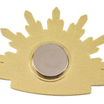  Rising Sun Metal Fridge Magnet 8th Pattern