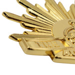  Rising Sun Metal Fridge Magnet 8th Pattern