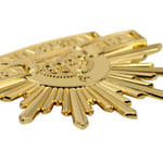  Rising Sun Metal Fridge Magnet 8th Pattern