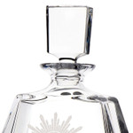  Army Bohemia Crystal 500ml Decanter 8th Pattern