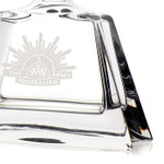  Army Bohemia Crystal 500ml Decanter 8th Pattern