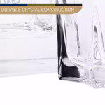  Air Force Bohemia Crystal Whisky Set CIIIR