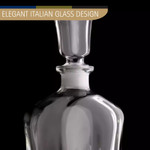  Air Force Italian Glass Decanter CIIIR