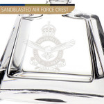  Air Force Bohemia Crystal 500ml Decanter CIIIR