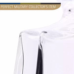  Army Bohemia Crystal Whisky Set 8th Pattern