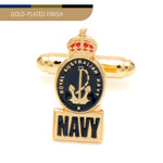  Navy Cuff Links CIIIR