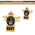  Navy Cuff Links CIIIR
