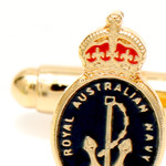  Navy Cuff Links CIIIR
