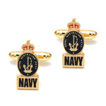  Navy Cuff Links CIIIR