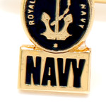  Navy Cuff Links CIIIR