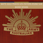  Army Plaque Presentation Box 8th Pattern