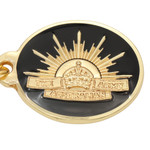  Army Key Ring 8th Pattern