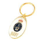  Navy Key Ring CIIIR