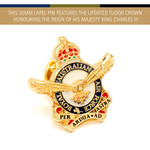  Air Force Lapel Pin CIIIR