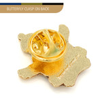  Air Force Lapel Pin CIIIR