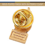  Navy Lapel Pin CIIIR