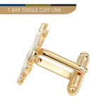  Air Force Cuff Link & Tie Bar Set CIIIR