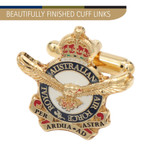  Air Force Cuff Link & Tie Bar Set CIIIR