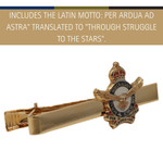  Air Force Cuff Link & Tie Bar Set CIIIR